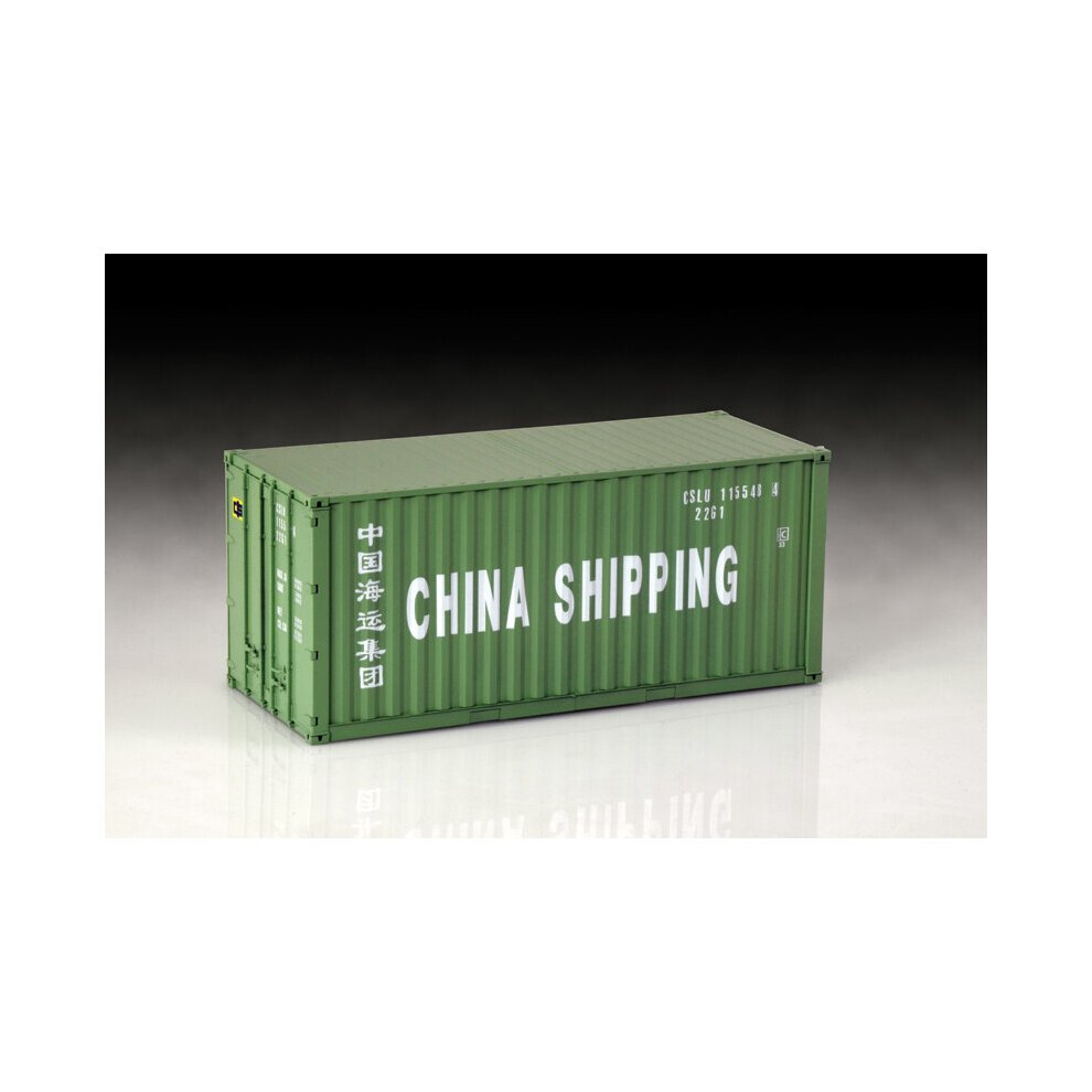 Maxpower 20' Container - Trucks & Trailers 1:24 - Italeri 3888