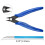 24PCS Modeler Basic Tools Craft Set Gundam Model Tools Kit for Model Assemble Car Model Building Repairing 5