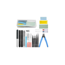 22 PCS Gundam Model Tools Kit Modeler Basic Tools Hobby Building Tools Kit for Car Model Building Repairing