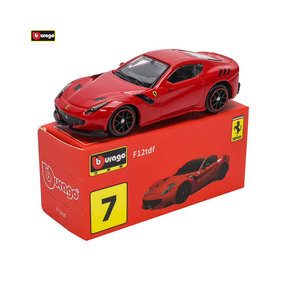 Maxpower (F12 Tdf) 1:64 Ferrari Enzo Sf90 Sp3model Small Collection Car Alloy Model Toy Gift Scene Decoration Classic And