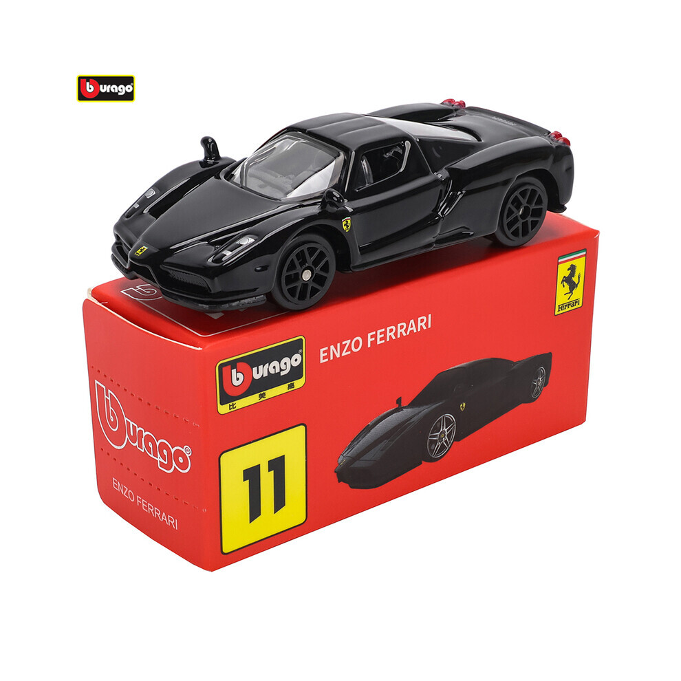 Maxpower (Enzo) 1:64 Ferrari Enzo Sf90 Sp3model Small Collection Car Alloy Model Toy Gift Scene Decoration Classic And