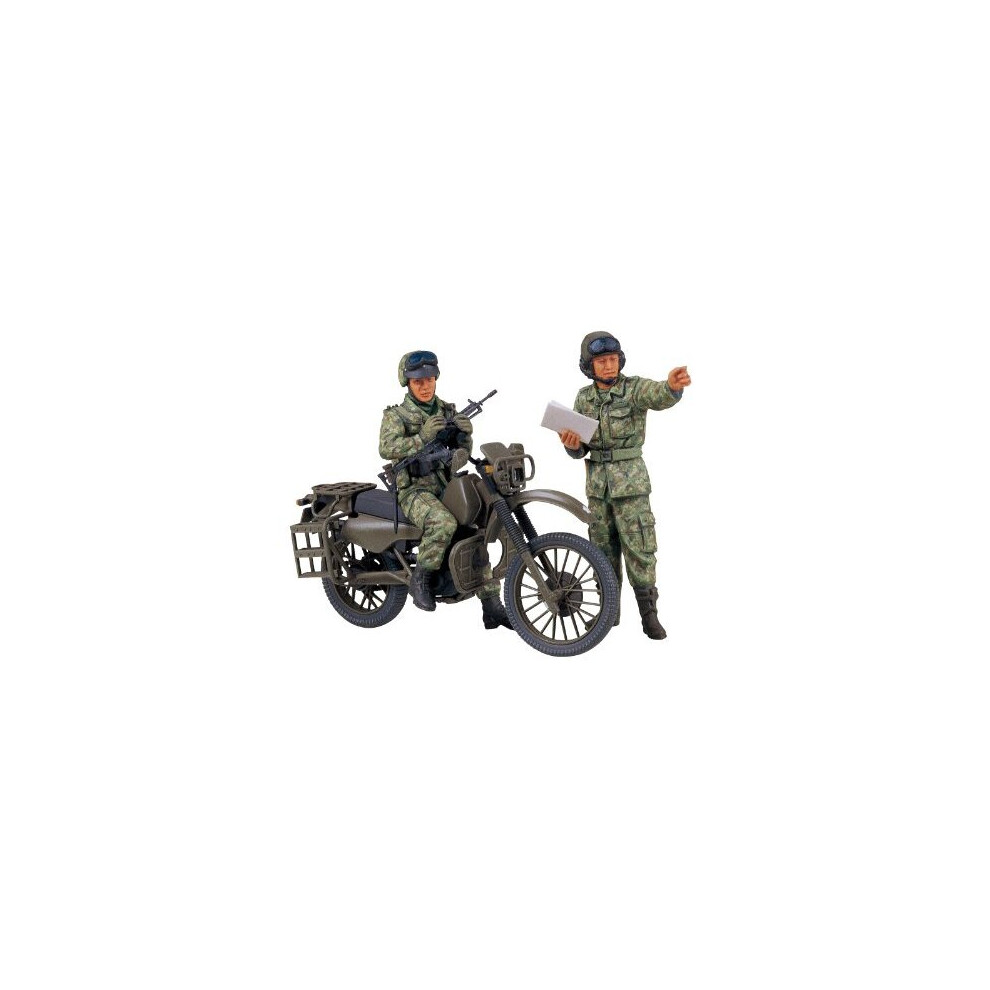 Maxpower 35245 Jgsdf Motorcycle Recon, 1:35, Plastic Kit