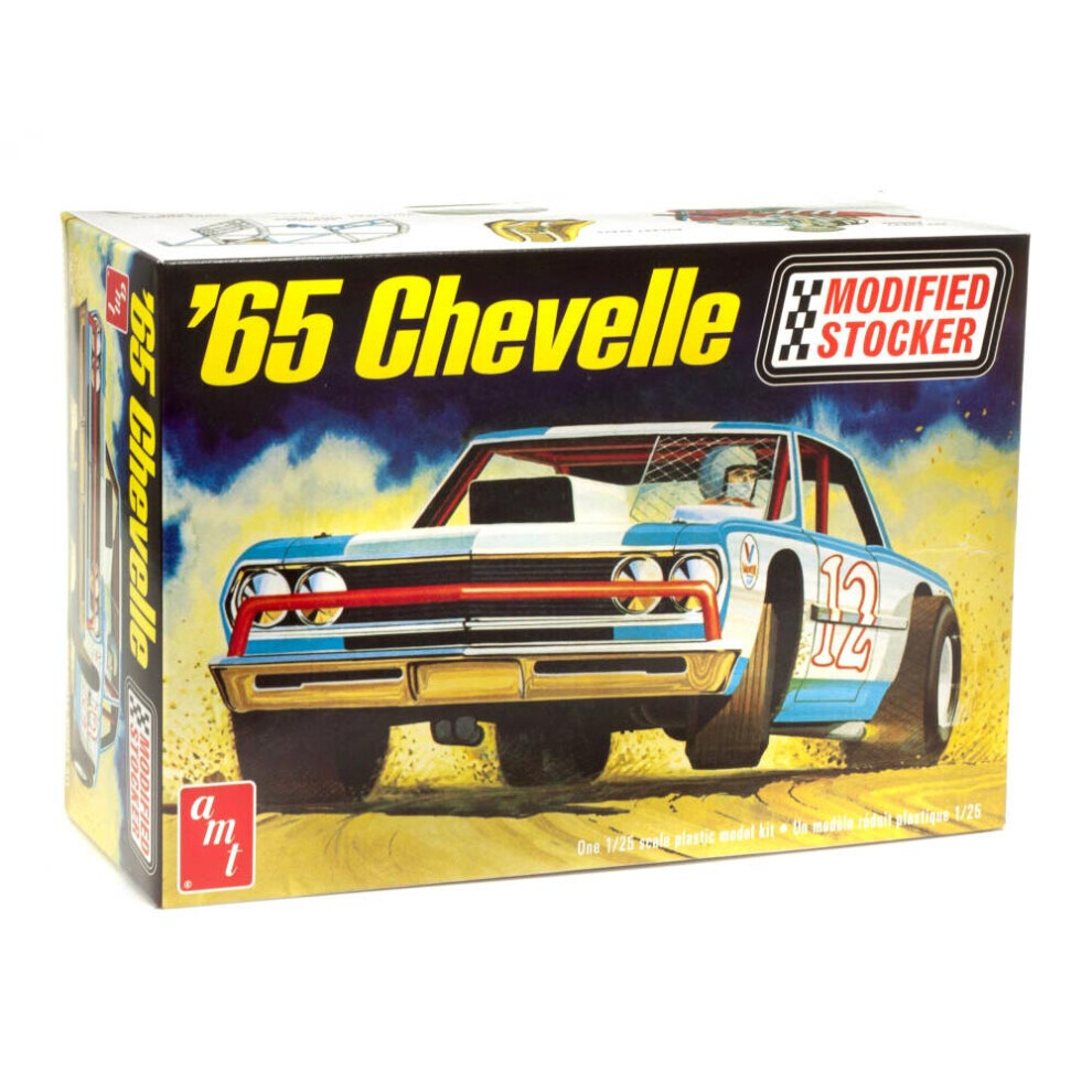 Maxpower Amt 1177 1965 Chevelle Modified Stocker 1:25 Plastic Model Kit
