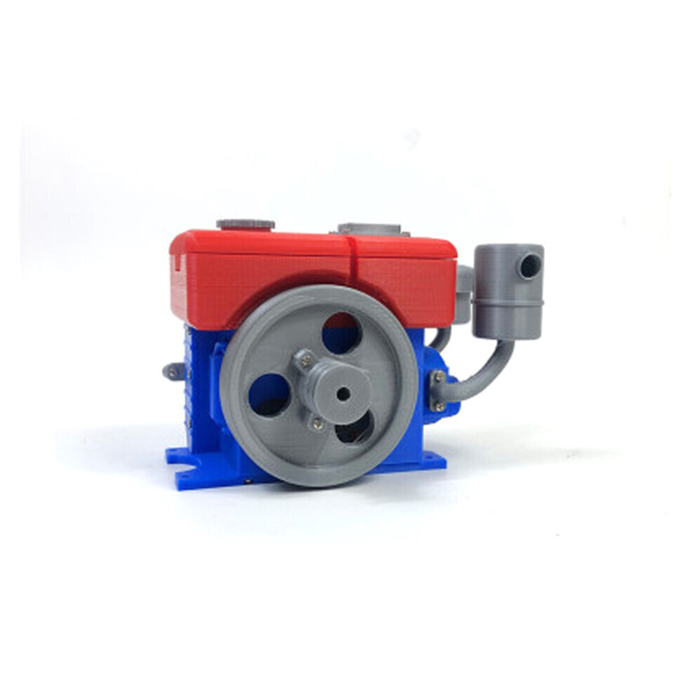 Maxpower 3D Printing Single Cylinder Diesel Internal Combustion Engine Tractor Model Toy