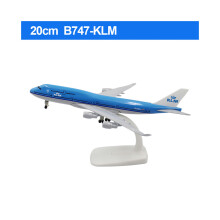 (747-KLM) 20CM Diecast Alloy Antonov An-225