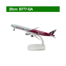 (777-QA) 20CM Diecast Alloy Antonov An-225