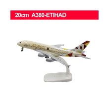 (A380-ETIHAD) 20CM Diecast Alloy Antonov An-225