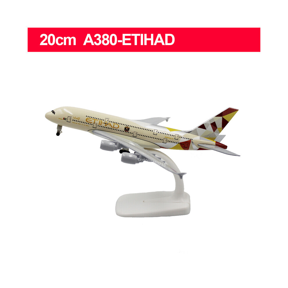 Maxpower (A380-Etihad) 20Cm Diecast Alloy Antonov An-225