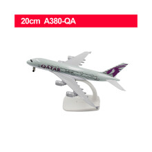 (A380-QA) 20CM Diecast Alloy Antonov An-225
