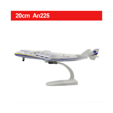 (An 225) 20CM Diecast Alloy Antonov An-225