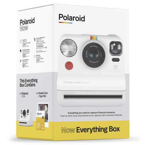 Polaroid Everything Box Polaroid Now - White - 6025 1