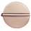 Coussin rond complet Master Massage 9"""" - Cr   me 1 unit 2