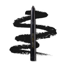 LAURA GELLER NEW YORK Kajal Longwear Kohl Eyeliner με Καφεΐνη, Μαλακό & Ανάμεικτο, Βαθύ Μαύρο