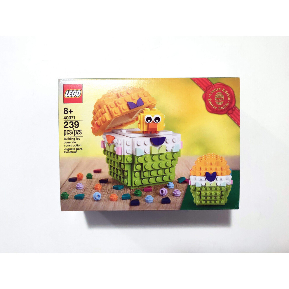New Lego Easter Egg Set 40371