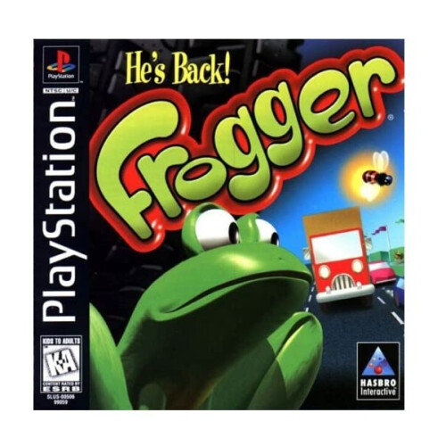 Hasbro Frogger (Renewed)