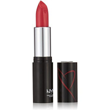 NYX PROFESSIONAL MAKEUP Shout Loud Satin Lipstick, Με Βούτυρο Καριτέ - 21ο (Φωστηρίνι)