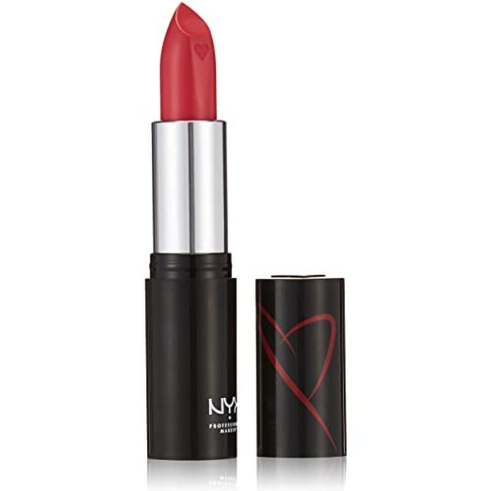 Maak Nyx Professional Makeup Shout Loud Satin Lipstick Infused With Shea B