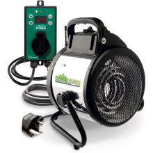 (With Thermostat) Biogreen Palma Frost Protection Greenhouse Heater