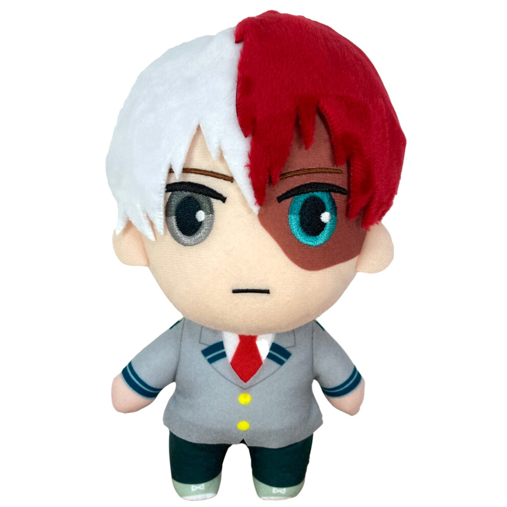 Photos - Action Figures / Transformers great Eastern Entertainment My Hero Academia S2 - Todoroki Seifuku Plush 8 H 56911
