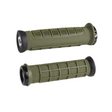 ODI Elite Pro Grips 130mm Army Green Pair