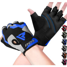 RDX Gewichthefhandschoenen Dames Fitness Workout Antislip Gevoerde Palm