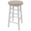 (White) Wooden Revolving Swivel Dining Kitchen Bar Stool 9