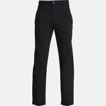 Under Armour Pojkar Showdown Byxor, Svart (001)/Halo Gray, Medium