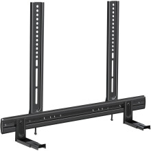 Montage Dream Soundbar-Halterung, robuste Soundbar-Wandhalterung fr die meisten Soundbars mit Loch/ohne Loch, bis zu 26,5 Pfund, Hhenverstellung de