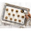 Nordic Ware Cookie Silver Silver 5