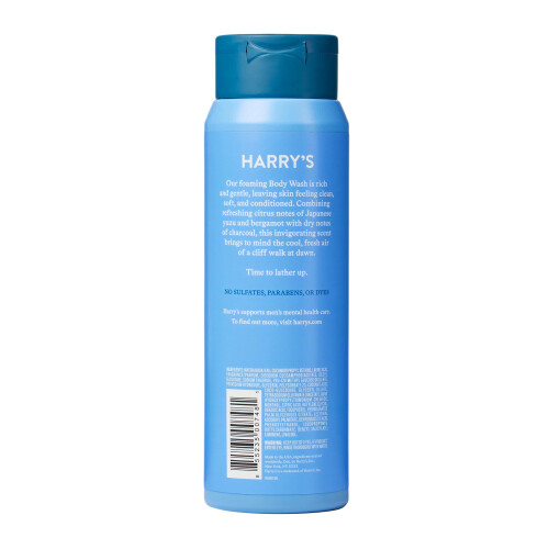 Harry's Harry's Ανδρικό Αφρόλουτρο - Stone, 16 Fl Oz (Συσκευασία 4 Τεμ) 1