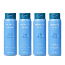 Harry's Men's Body Wash Shower Gel - Stone  16 Fl Oz (Pack of 4) - Packaging May Vary