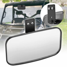 WSays Ranger -taustapeili UTV:n keskitaustapeili, yhteensopiva Polaris 2017-2024 Ranger 500 570 900 1000 XP Pro-Fit -h kin kanssa, jossa tehtaall