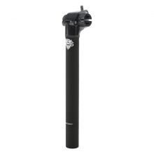 Odyssey Intac kiskoilla varustettu satulatolppa - 25.4 mm 300 mm musta