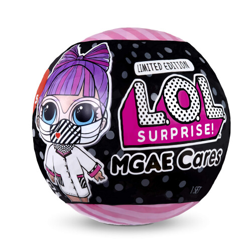 L.O.L. Surprise! LOL Surprise ! MGAE Cares    dition limit   e Frontline Hero avec 7 Surp 2