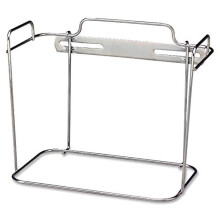 Covidien SWMB100975 Soporte de montaje en pared o carro sin bloqueo revestido, 7,5 x 10 x 6,5, cromado