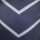 Almofadas de Assento de Patios Quadradas à Prova de Água, 19 x 19 x 5 Polegadas, 2 Peças, Chevron Azul, Almofadas Exteriores 5