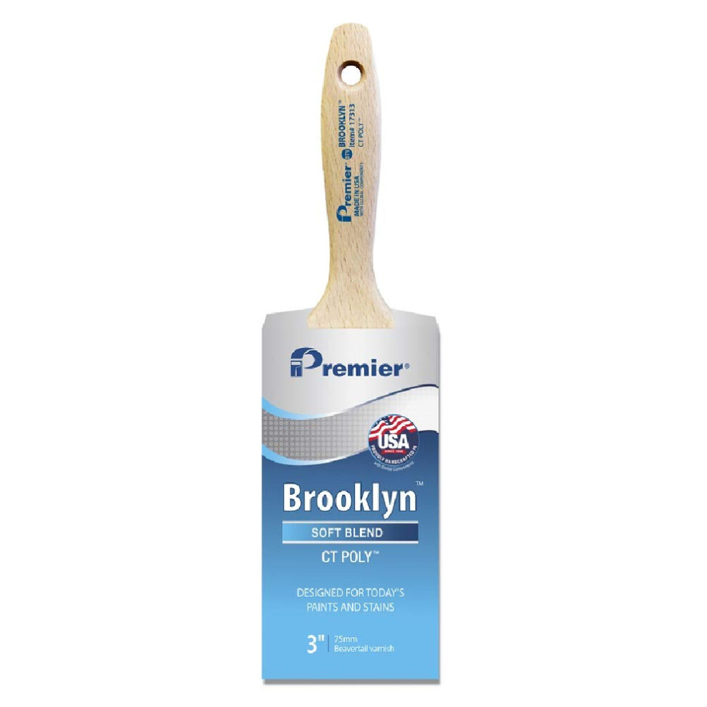 Photos - Putty Knife / Painting Tool Paint BrushFlat Sash Brush Style 17313