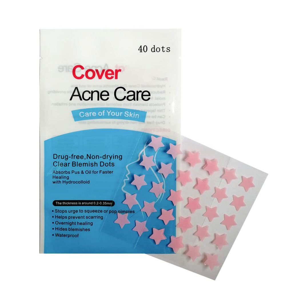 Agrcare Hydrocolloid Acne Pimple Patch For Face Zit Patch Acne Dots Clear Acne Stickers
