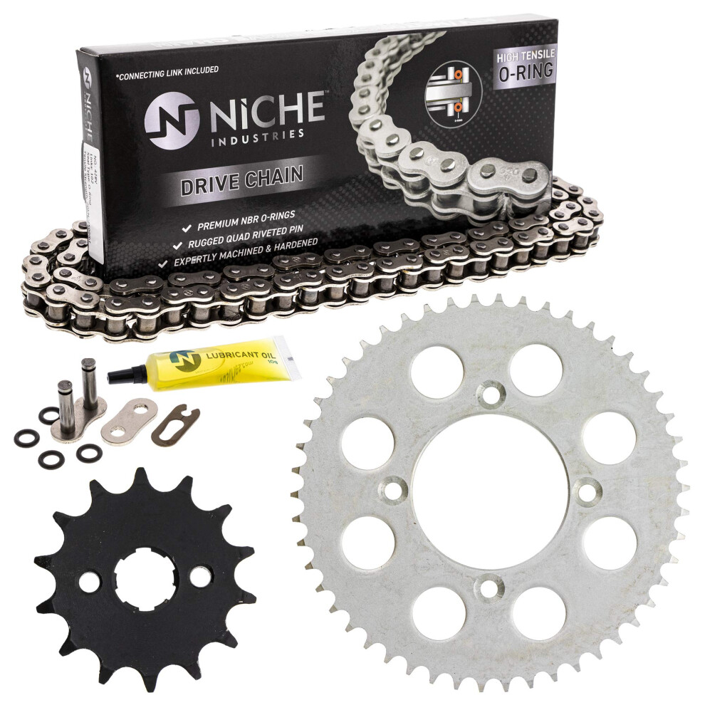 Niche Drive Sprocket Chain Combo For Honda Xr100r Crf100f Front 14 Rea 803467082301