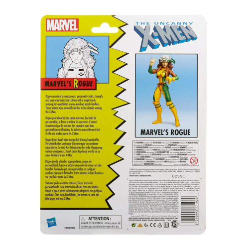 Transformers Marvel MVL Legends Xmen Vintage 5 2