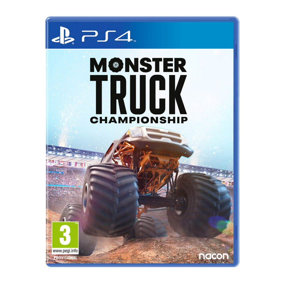Monster Truck Championship (Ps4) 3665962000900