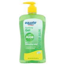 Echivaleaza dupa Soarele hidratant gel calmant cu aloe 20 oz