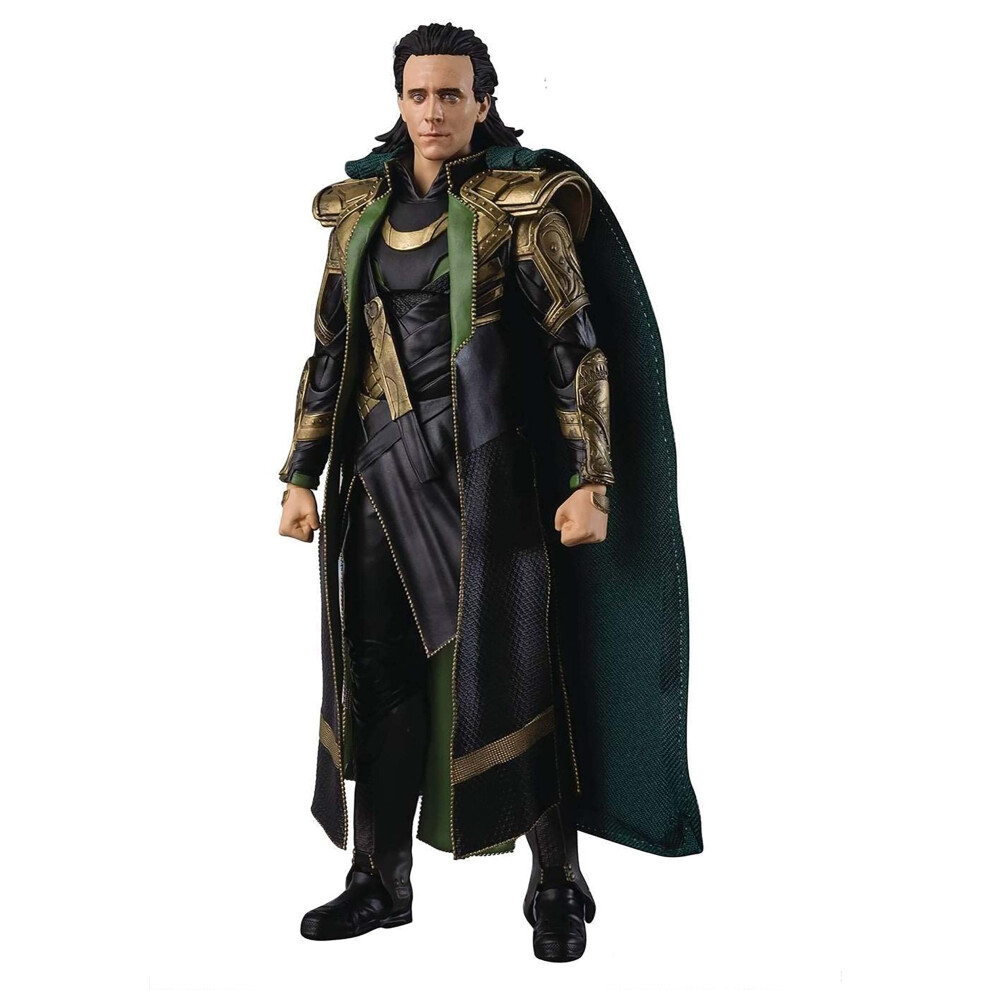 Tamashii Nations - Avengers - Loki Bandai Shfiguarts BAS59582-image