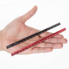 Mr. Pen - 6 Zoll 2er-Pack Lineal im Taschenformat, kleine architektonische Skala