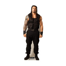 Sculpture en Carton Personnalisée de Roman Reigns - Taille Réelle - WWE