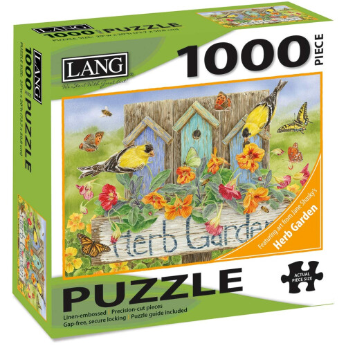 LANG Παζλ Κήπος Μυρωδικών - 1000 Τεμ (5038049) 1