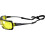 Γυαλιά Ασφαλείας Birdz Eyewear Gasket για Μοτοσυκλέτα Γκρι με Διαφανή Φακό (Κίτρινο) 4