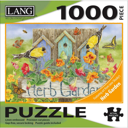 LANG Παζλ Κήπος Μυρωδικών - 1000 Τεμ (5038049)