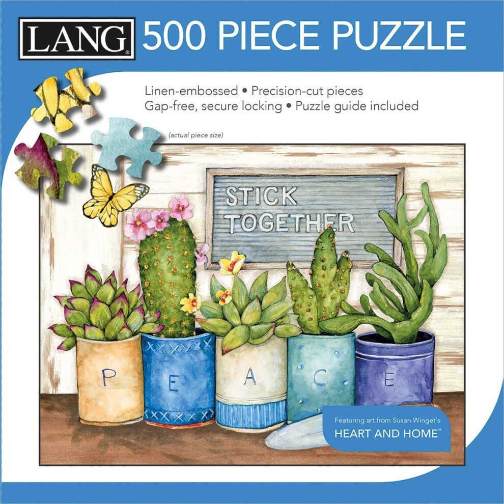 Puzzle Lang Stick Together - 500 Pi Ces (5039169)-image