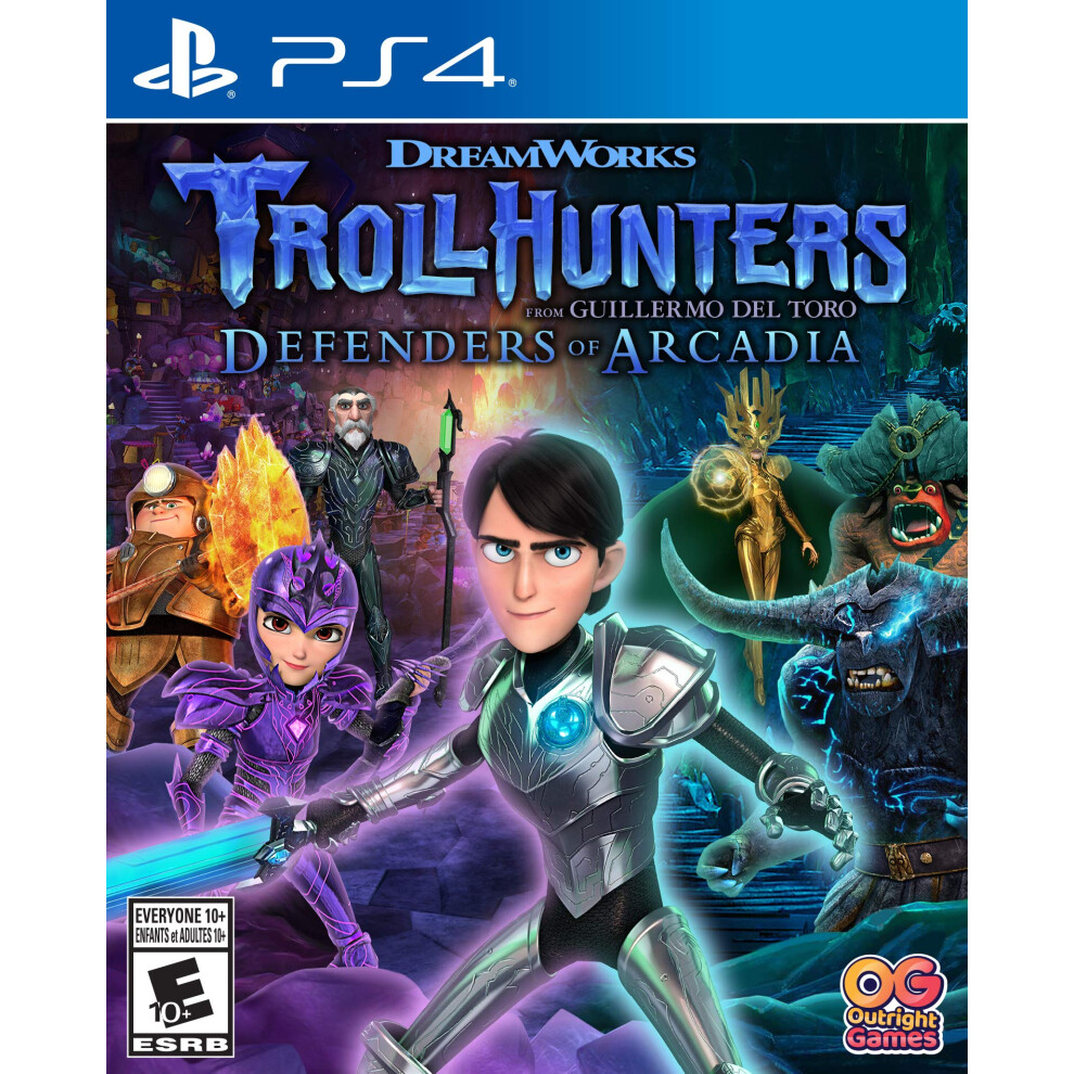 Trollhunters Defenders Of Arcadia - Playstation 4 819338020921